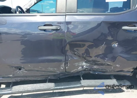 2022 Chevrolet Silverado 1500 4Wd Short Bed Custom Trail Boss from USA, damaged, VIN 3GCPDCEK2NG584287